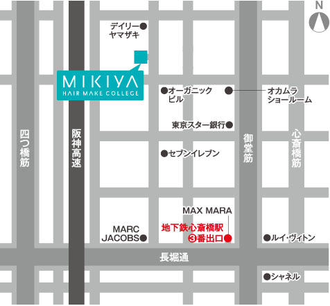 大阪市 中央区 地図